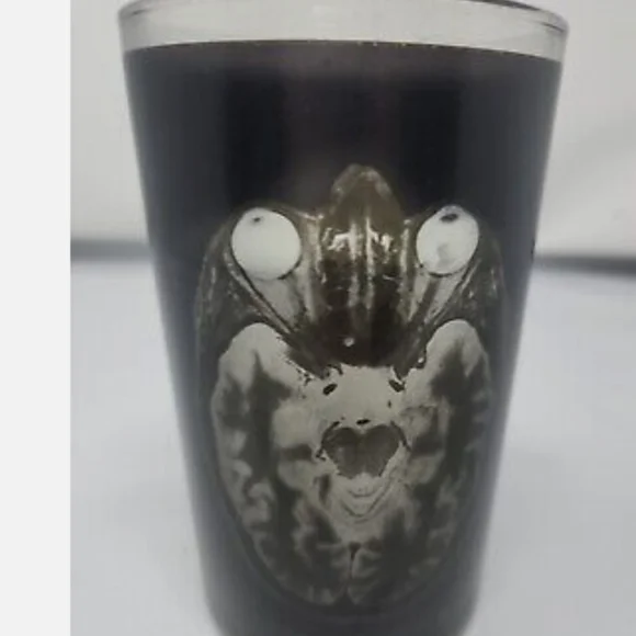 2X COLOR CHANGING BRAIN RIB CAGE SKELTON HALLOWEEN CANDLES - Picture 9 of 10